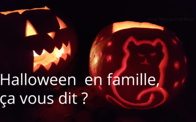 Spécial Halloween en famille