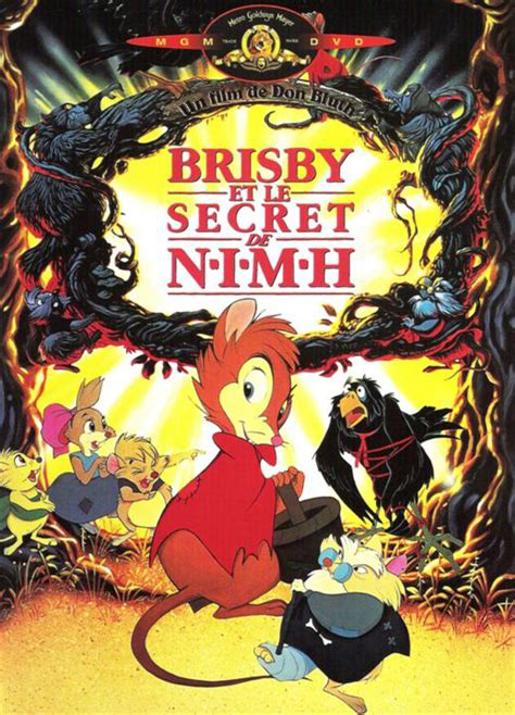 Ciné-club n°9: Brisby et le secret de NIMH.